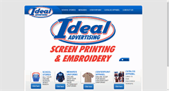 Desktop Screenshot of idealad.net