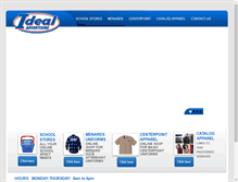 Tablet Screenshot of idealad.net